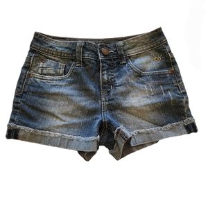 OG Justice Juniors Denim Shorts Size 8 Regular